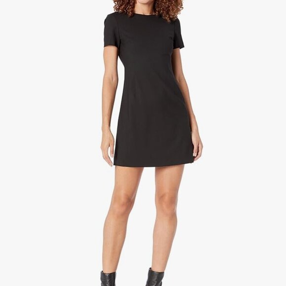THEORY Jatinn Sheath Dress - Picture 1 of 10